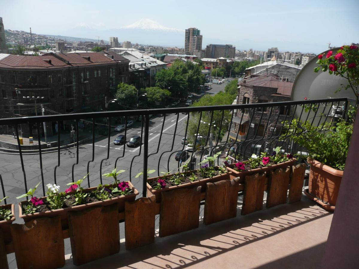 Yerevan-Sky With Terrace ภายนอก รูปภาพ